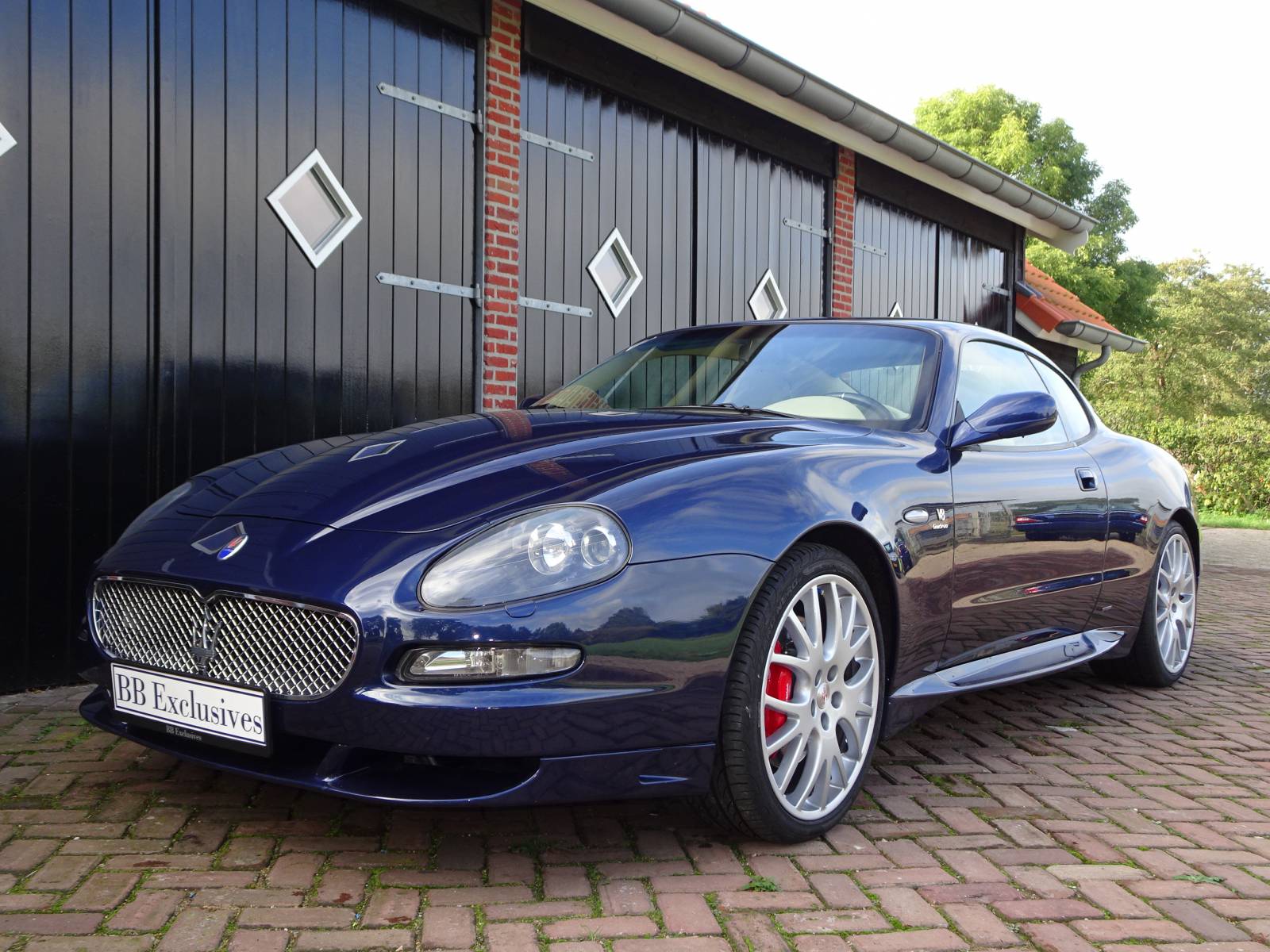BB Exclusives 2006 Maserati GranSport Blu Nettuno