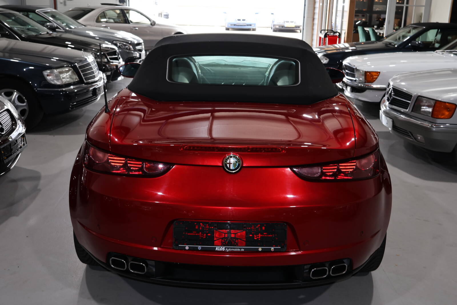 Alfa Romeo Spider 1.7 TBI - afbeelding 6