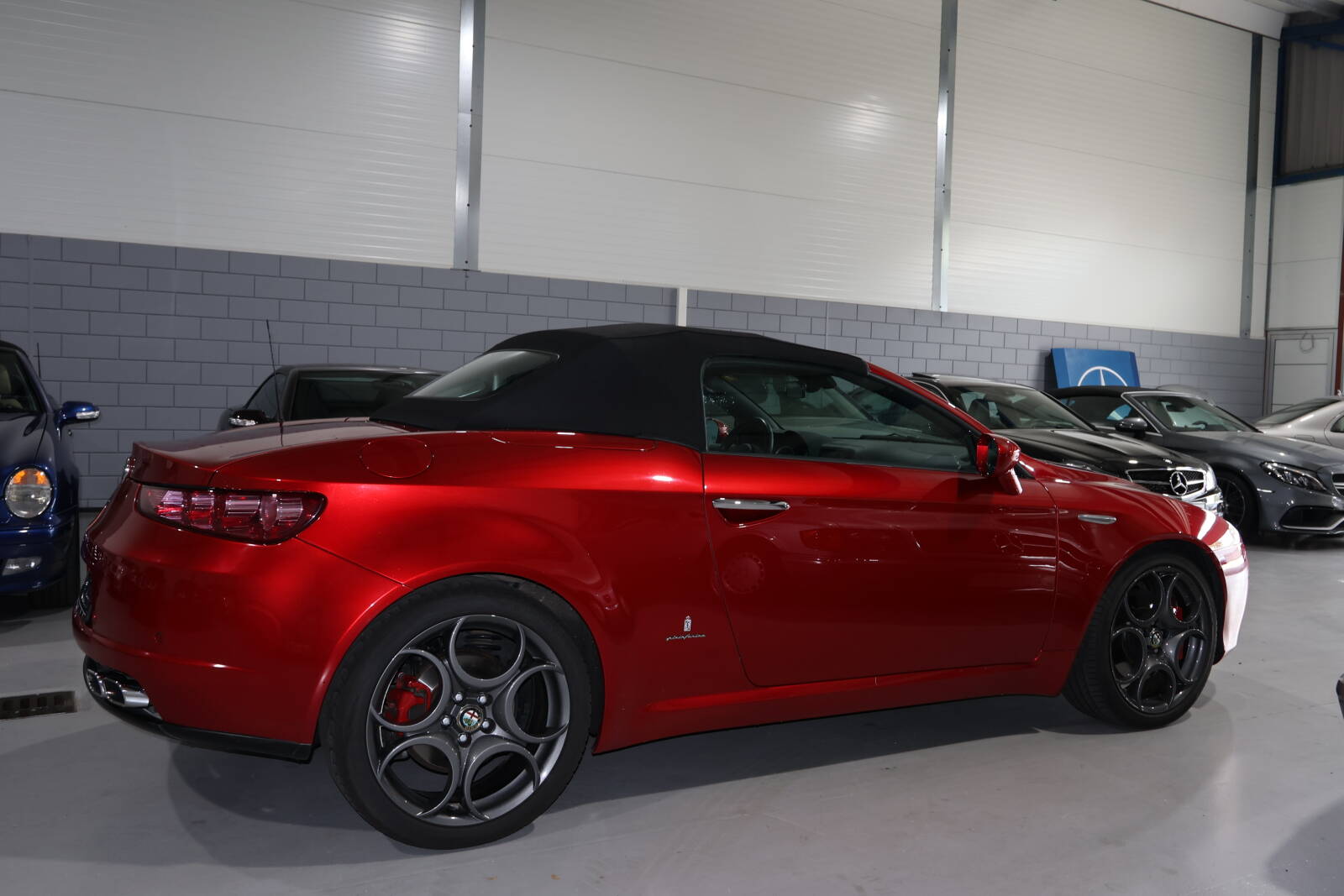 Alfa Romeo Spider 1.7 TBI - afbeelding 4