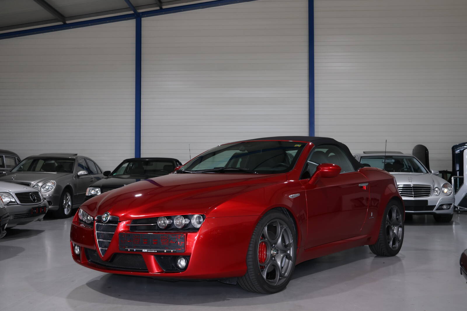 Alfa Romeo Spider 1.7 TBI - afbeelding 13