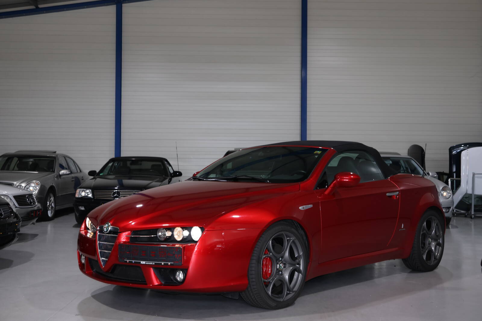Alfa Romeo Spider 1.7 TBI - afbeelding 1