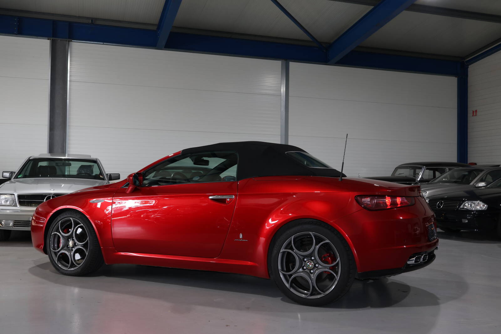 Alfa Romeo Spider 1.7 TBI - afbeelding 2