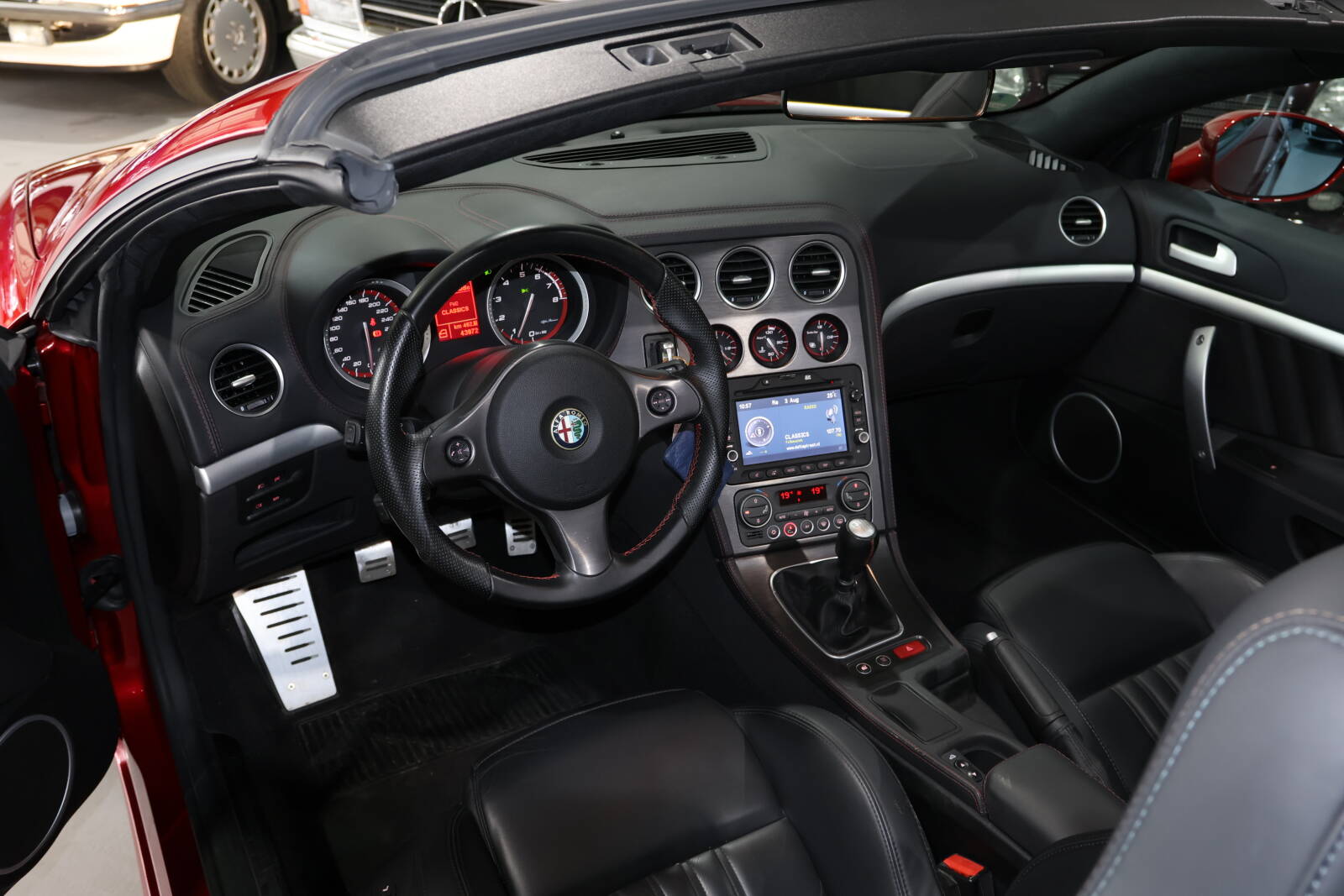 Alfa Romeo Spider 1.7 TBI - afbeelding 10