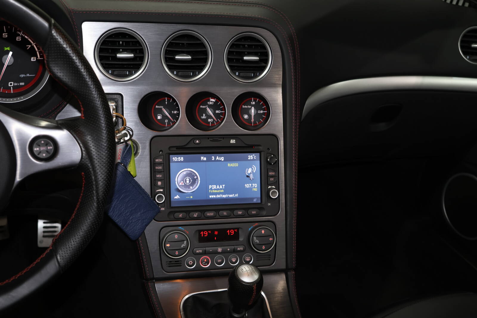Alfa Romeo Spider 1.7 TBI - afbeelding 12