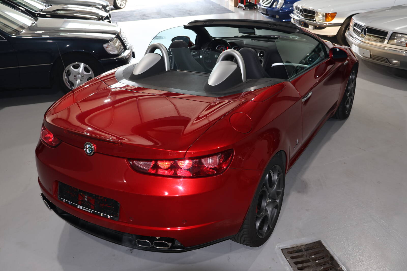 Alfa Romeo Spider 1.7 TBI - afbeelding 16