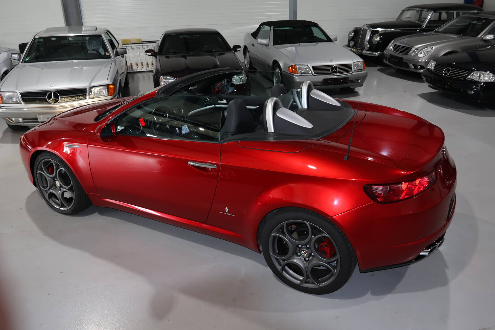 Alfa Romeo Spider 1.7 TBI - afbeelding 15