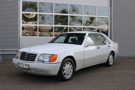 Mercedes 600SE