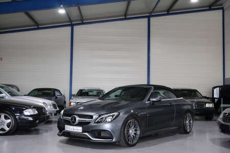 Mercedes C63 AMG Cabriolet