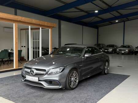 Mercedes C63 AMG Cabriolet