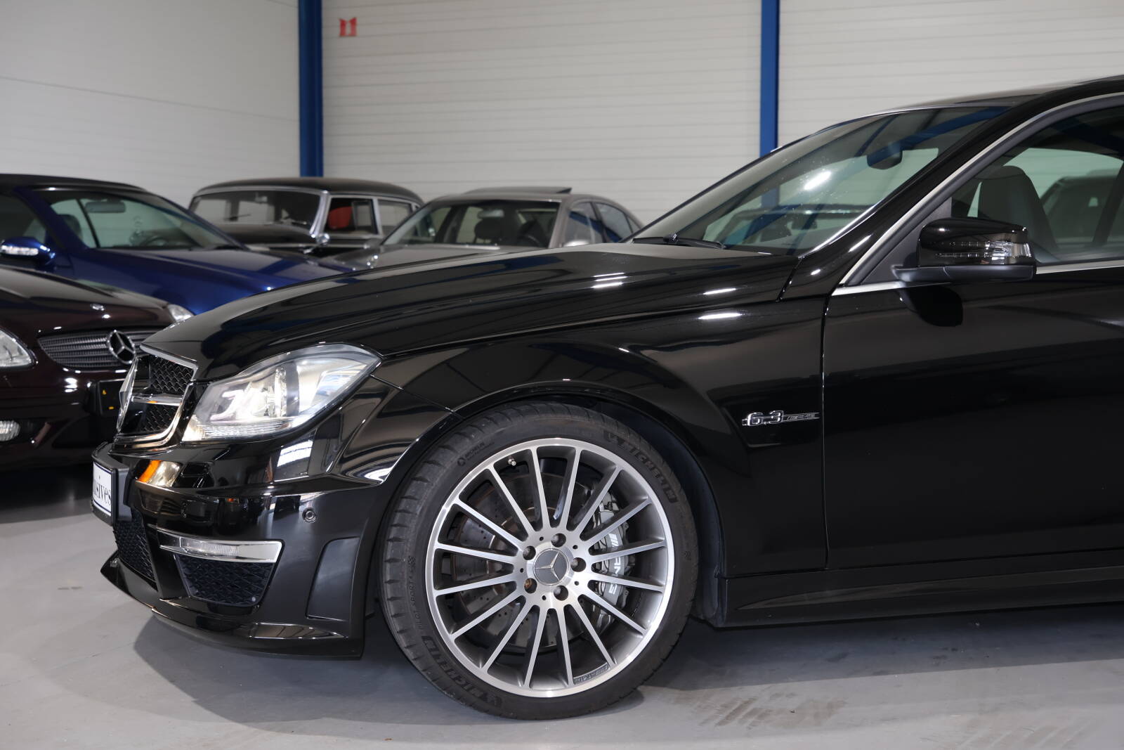 Mercedes C63 AMG - afbeelding 14