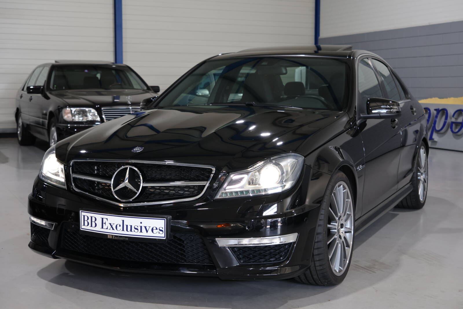 Mercedes C63 AMG - afbeelding 3