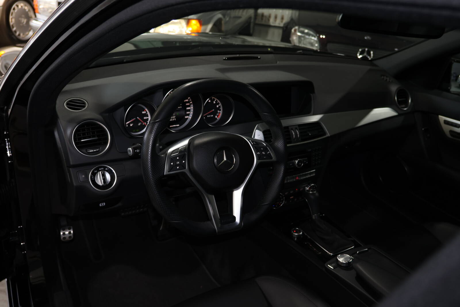 Mercedes C63 AMG - afbeelding 5