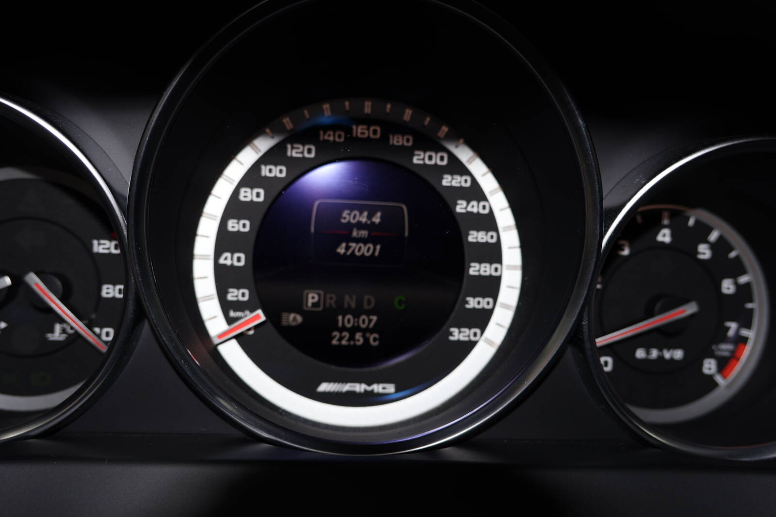 Mercedes C63 AMG - afbeelding 9