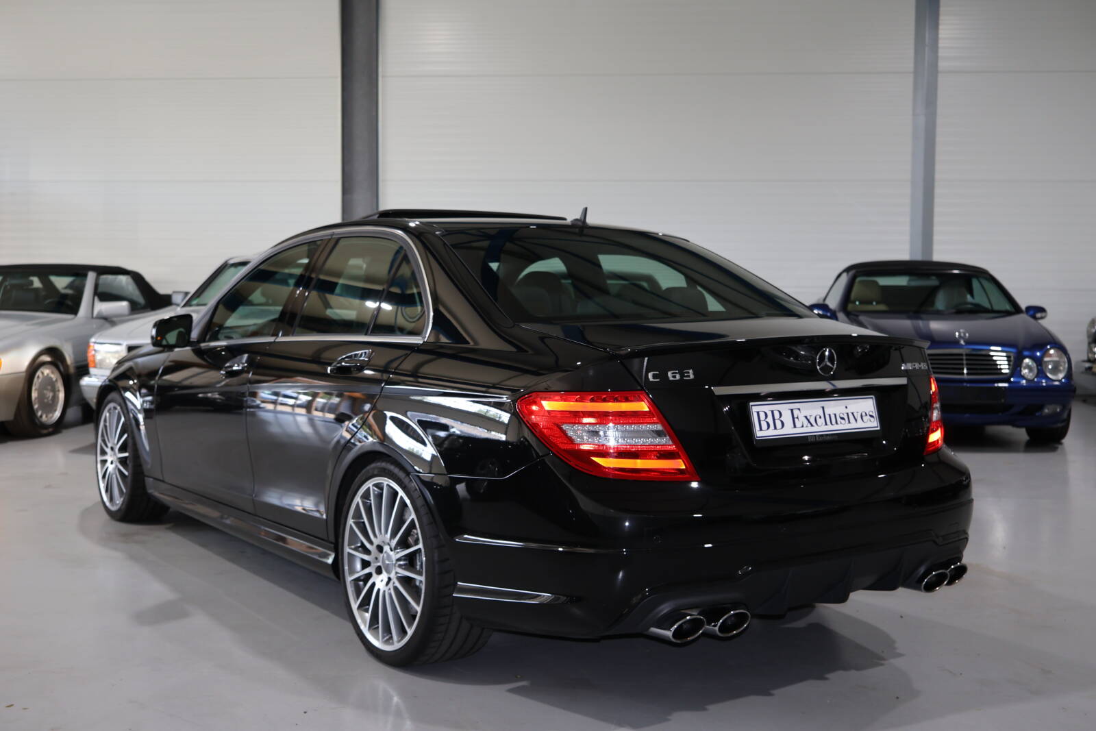 Mercedes C63 AMG - afbeelding 4