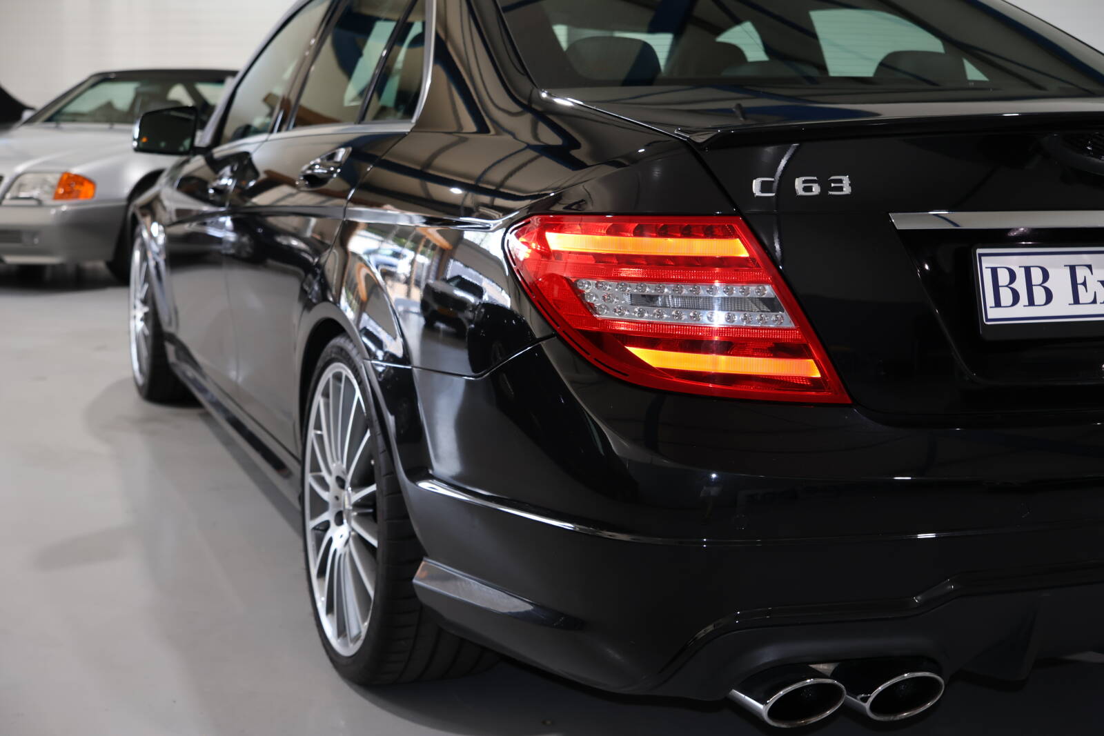 Mercedes C63 AMG - afbeelding 8