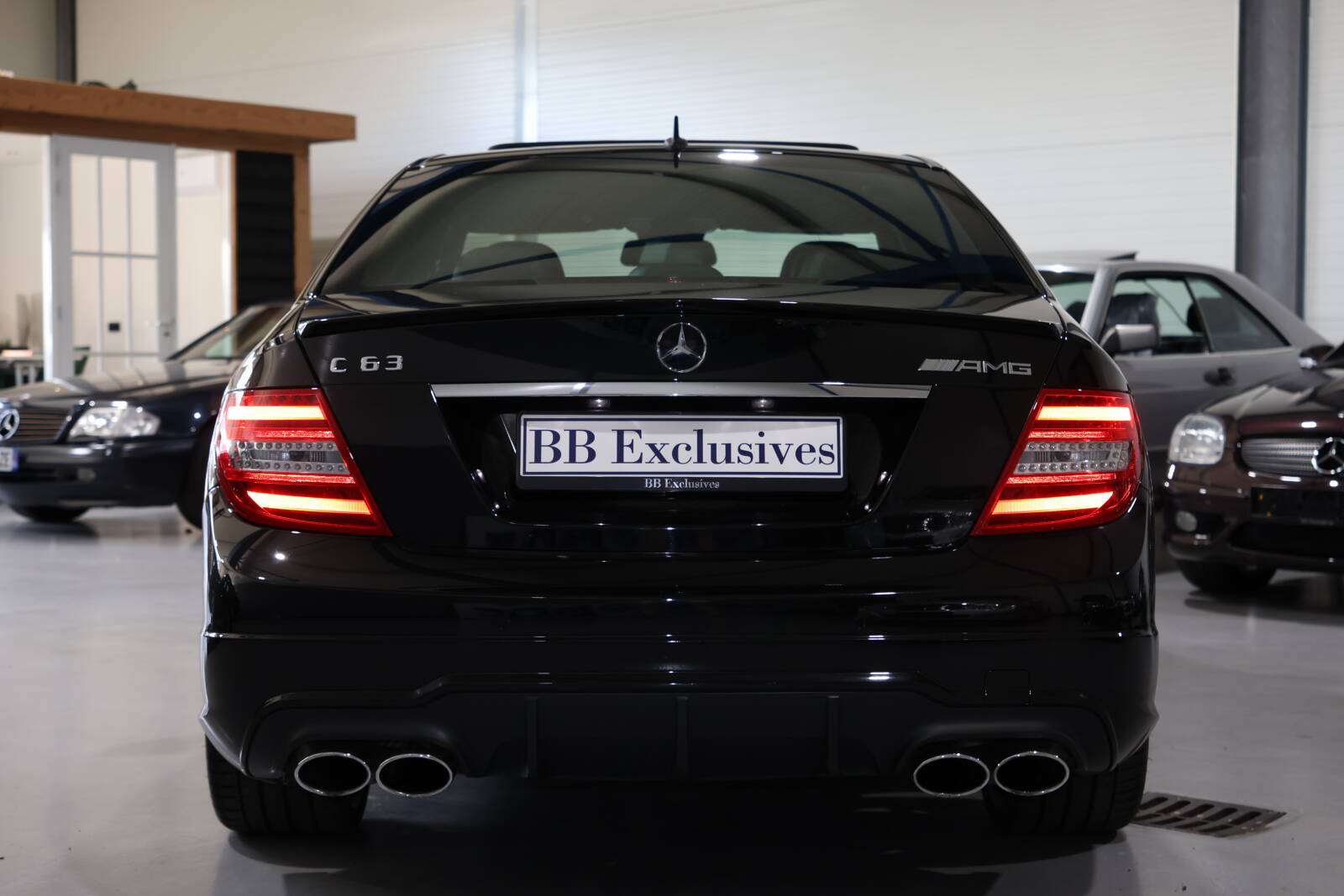 Mercedes C63 AMG - afbeelding 2