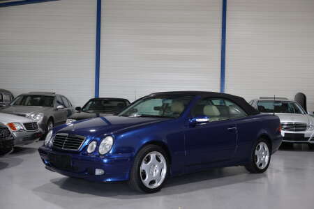 Mercedes CLK430