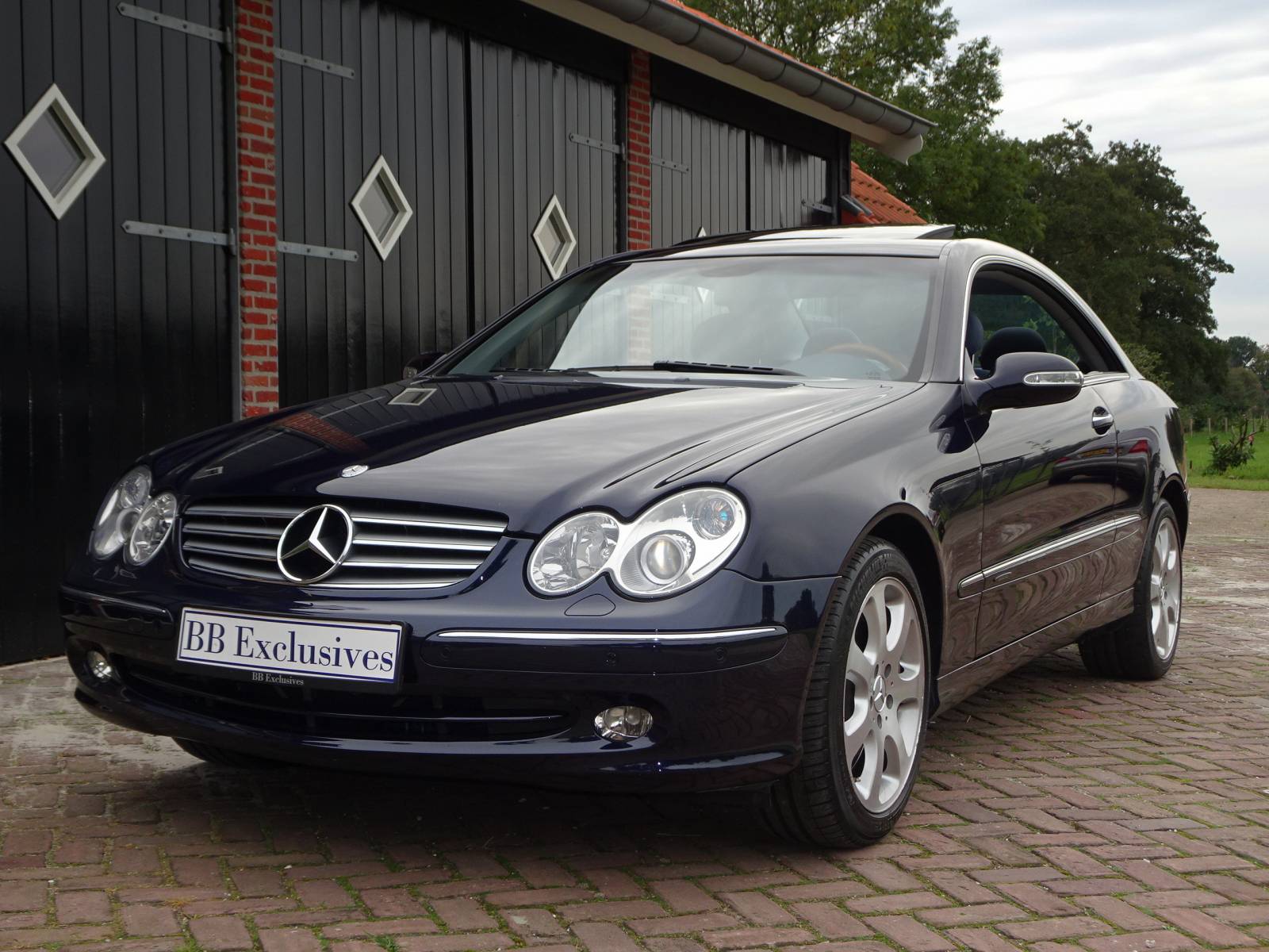 BB Exclusives | Mercedes CLK500 Coupe