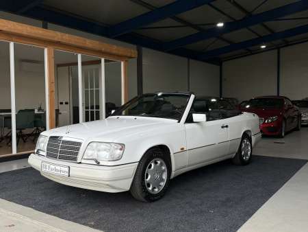 Mercedes E320 Cabriolet
