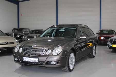 Mercedes E350 4matic Estate