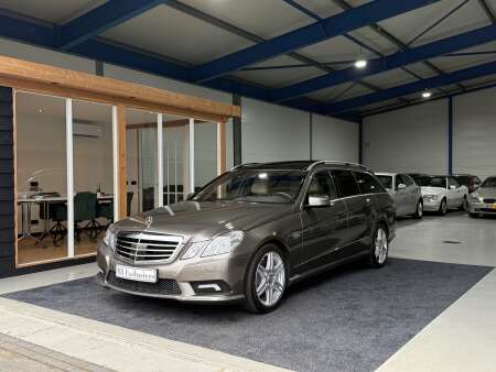 Mercedes E350 CGI