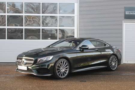 Mercedes S400 Coupe