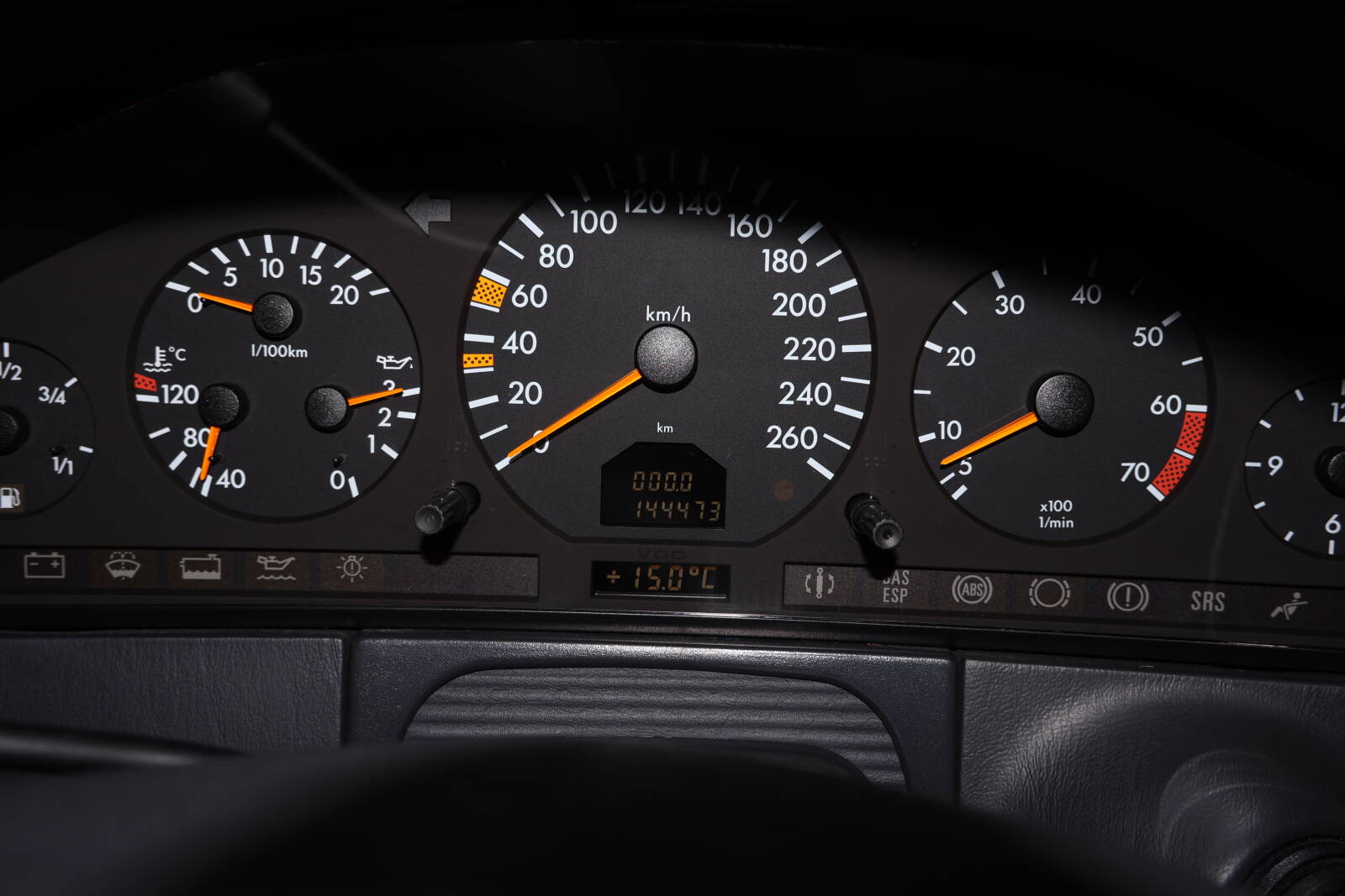 Mercedes S500 Lang - afbeelding 9