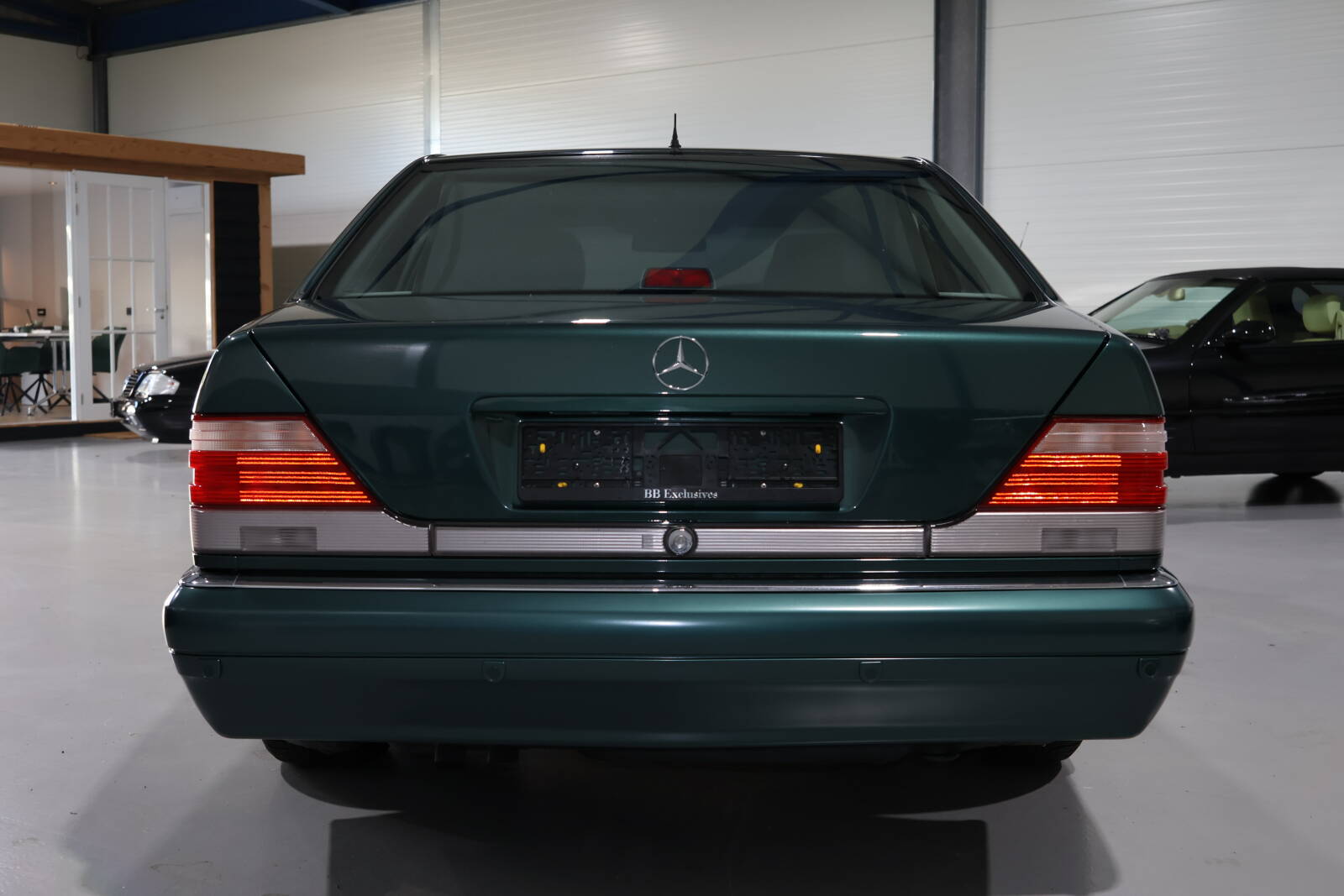 Mercedes S500 Lang - afbeelding 2