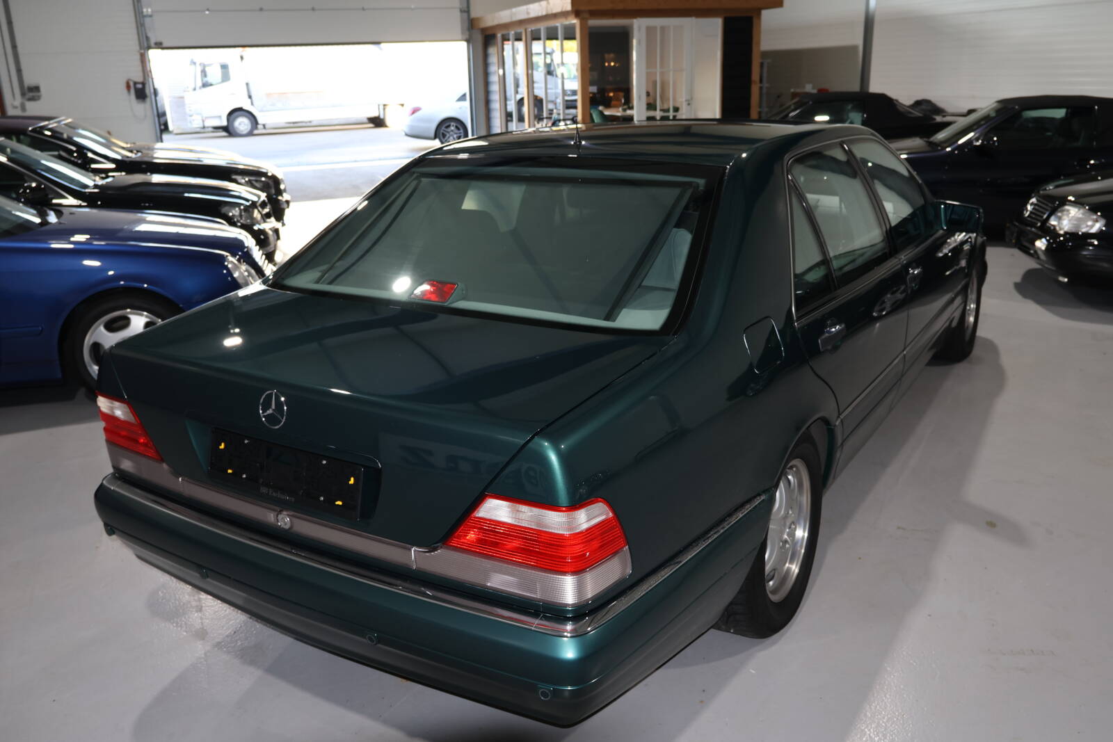 Mercedes S500 Lang - afbeelding 3