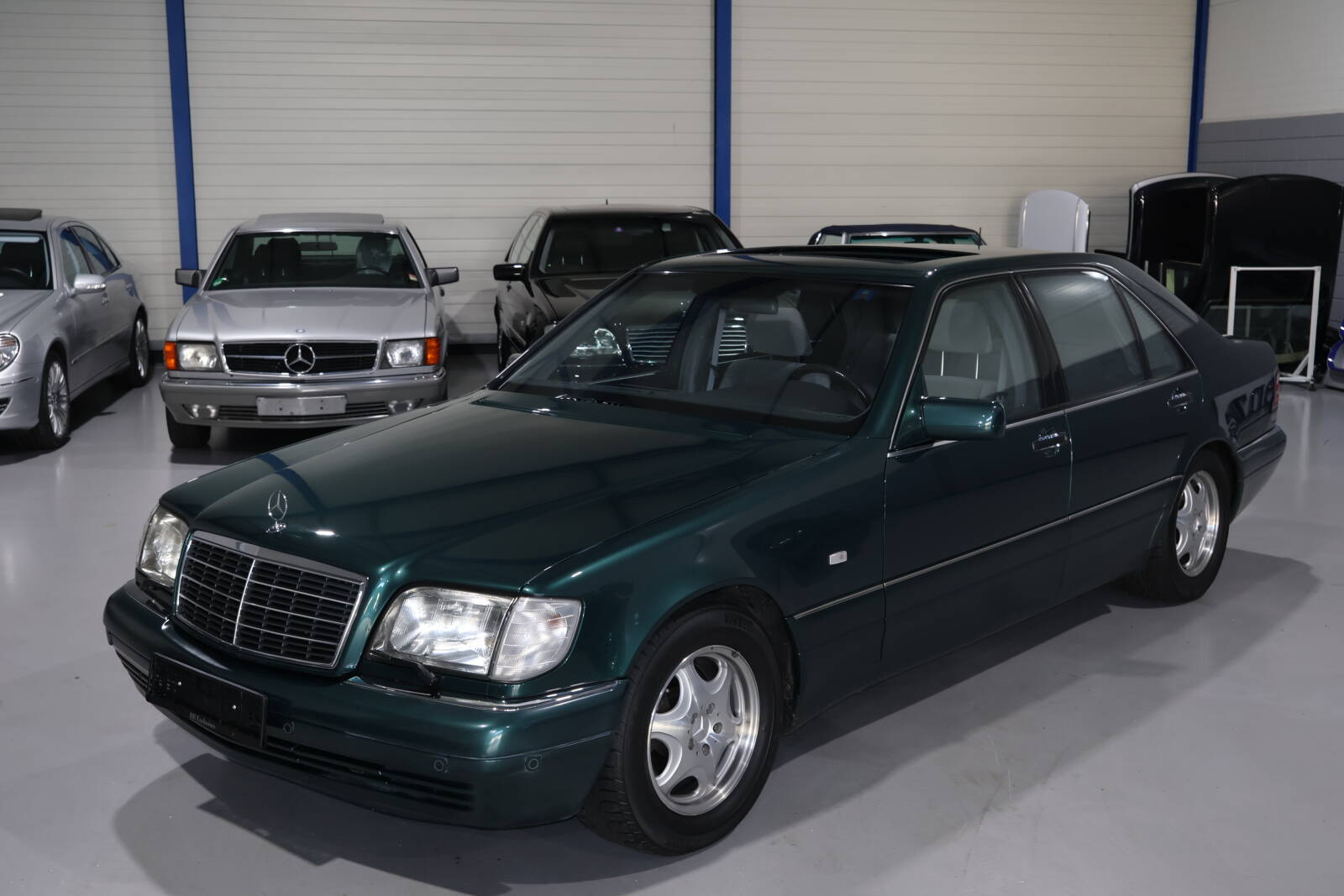 Mercedes S500 Lang - afbeelding 1
