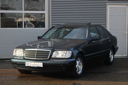 Mercedes S500