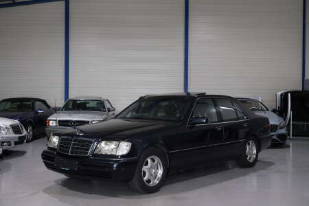 Mercedes S500