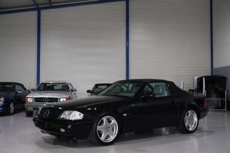 Mercedes SL320 Final Edition