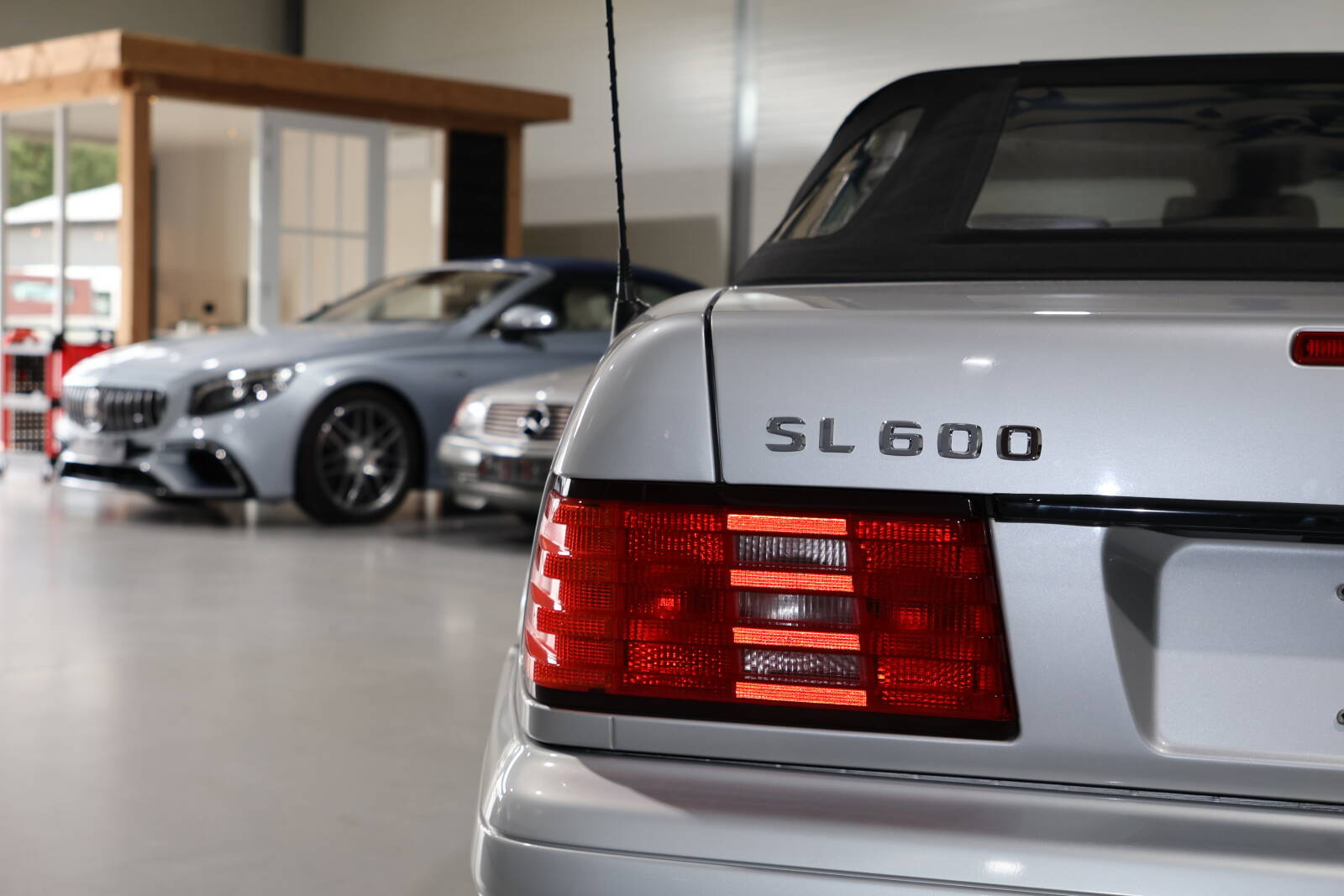 Mercedes SL600 - afbeelding 6