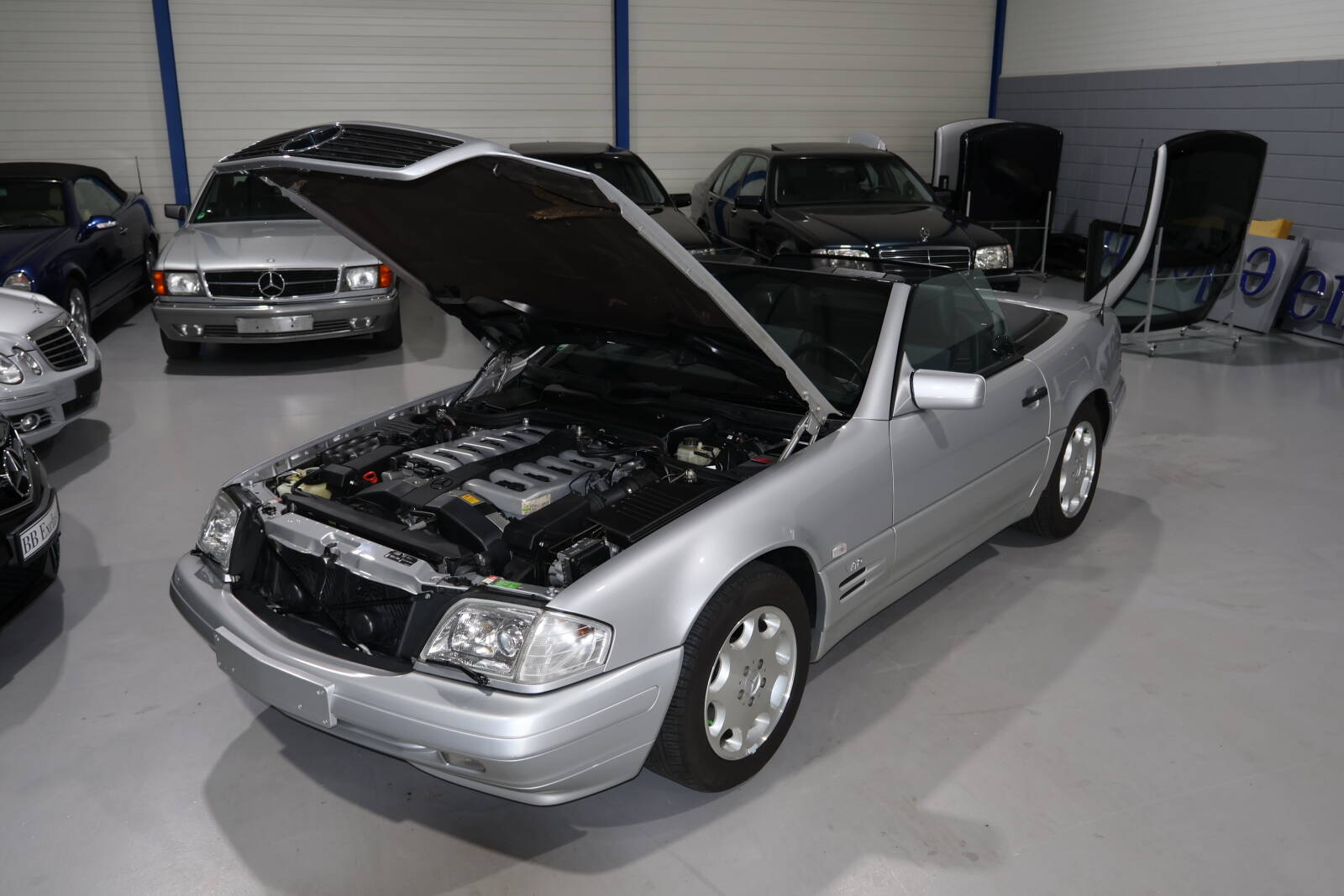 Mercedes SL600 - afbeelding 39