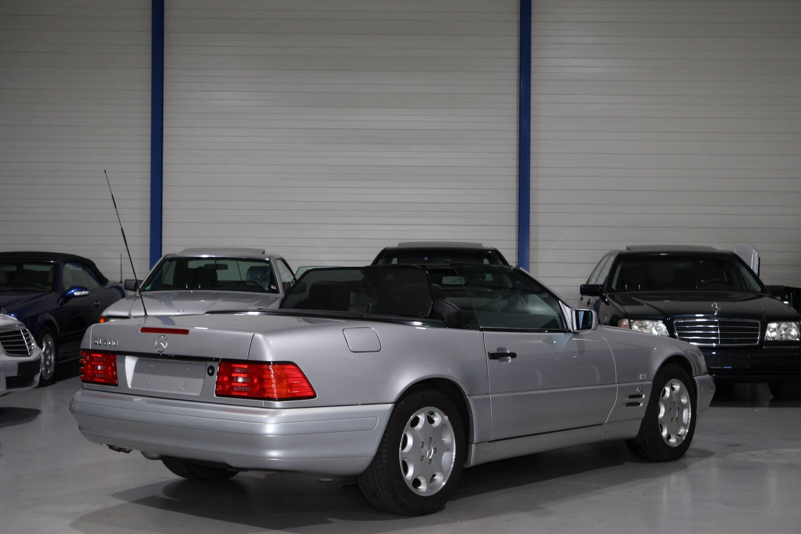Mercedes SL600 - afbeelding 48