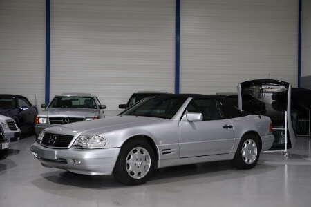 Mercedes SL600