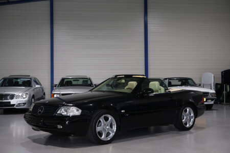 Mercedes SL600
