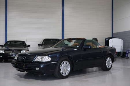 Mercedes SL600