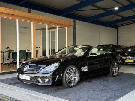 Mercedes SL63 AMG