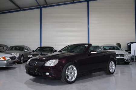 Mercedes SLK32 AMG Designo