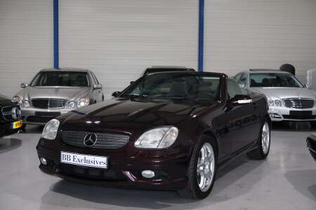 Mercedes SLK32 AMG Designo